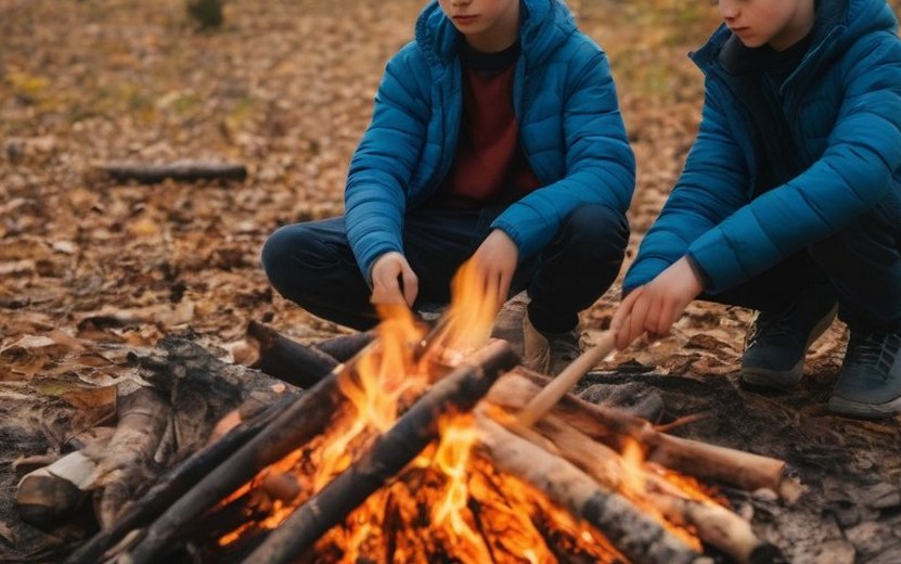 Ребенок пострадал в Удмуртии из-за шалости с огнем и бензином