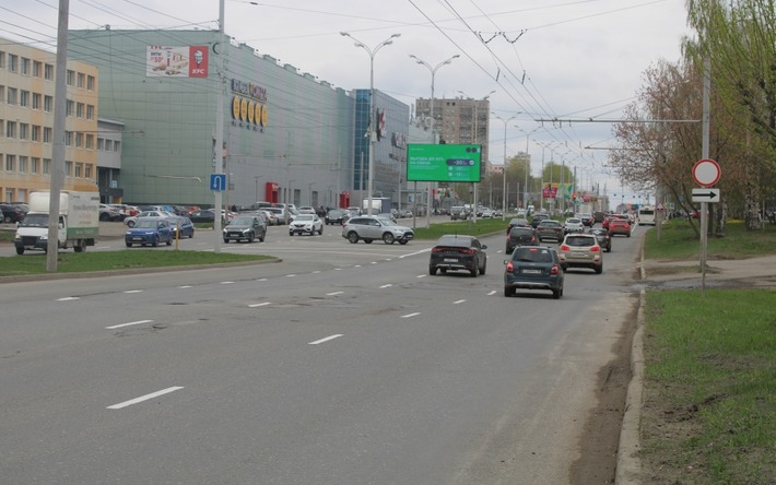 Дорожники начнут ремонт улицы 10 лет Октября в Ижевске
