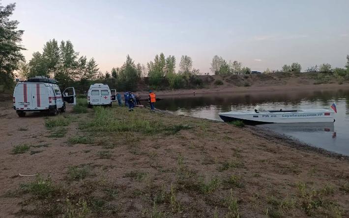 В Сарапуле на реке Кама утонул 58-летний мужчина