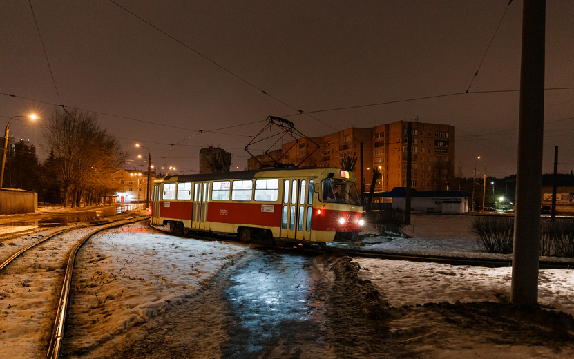 Трамваи не идут по улице Халтурина в Ижевске