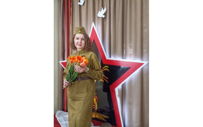 Шамшурина Мария, правнучка, п. Ува