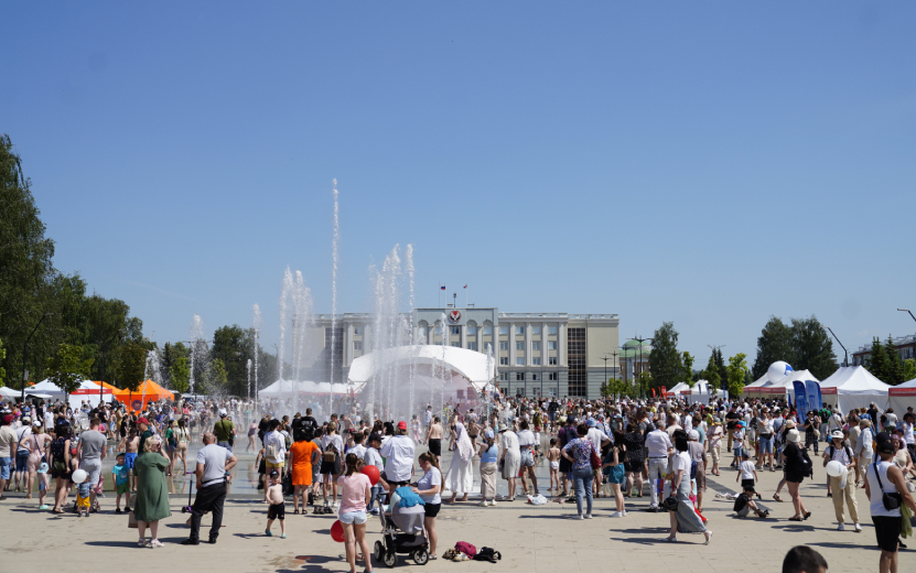 День города 2025 в Ижевске – онлайн-трансляция