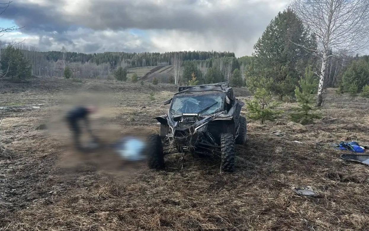 Водитель багги погиб в ДТП под Ижевском