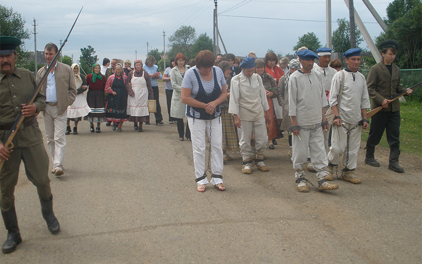 Этапный пункт Сибирского тракта в Игринском районе