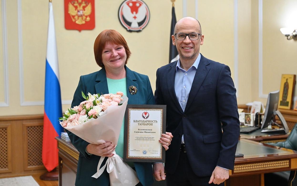 Министр образования и науки Удмуртии подал в отставку