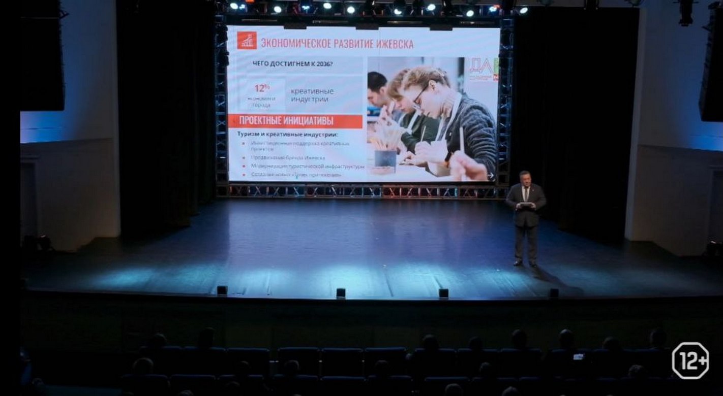 Видео: стратегию социально-экономического развития презентовали в Ижевске