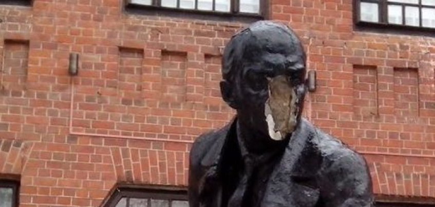 Потерявший лицо памятник Ленину восстановят в Удмуртии
