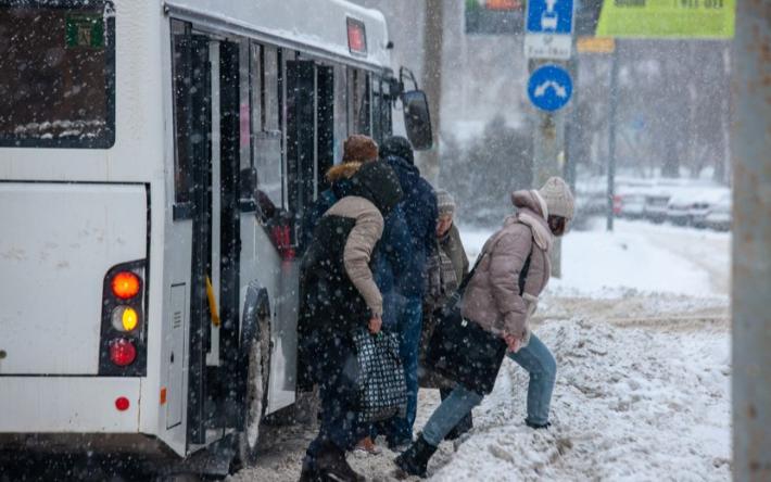 Погода в Ижевске на день: 1 декабря ожидается снег и -7 °С