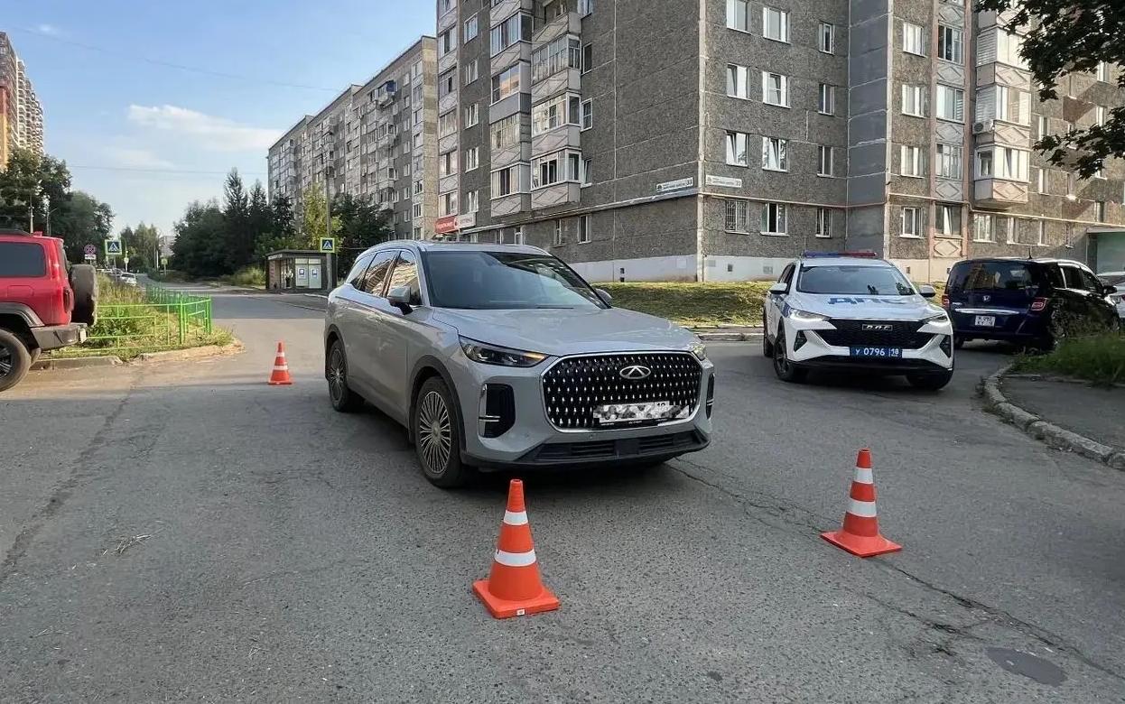 Водитель Chery сбил 5-летнего ребенка в Ижевске