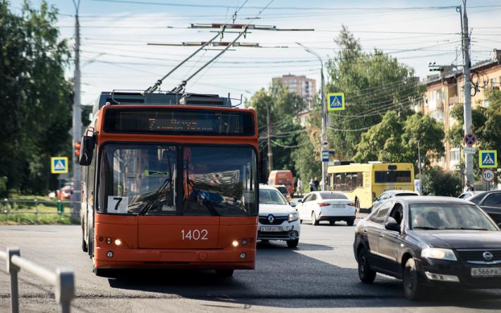 Троллейбусы Ижевска изменят маршруты 11 и 12 июня