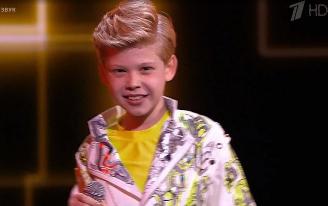 Юный певец из Ижевска выступил на шоу «Голос. Дети»