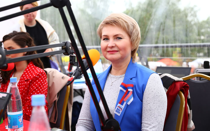 Елена Дербилова рассказала о том, за что жители Удмуртии благодарны волонтерам