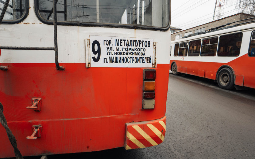 Движение троллейбусов в городок Металлургов закроют в Ижевске