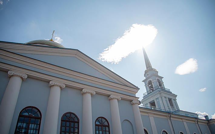Благовещенский собор в Удмуртии планируют отремонтировать до конца 2023 года