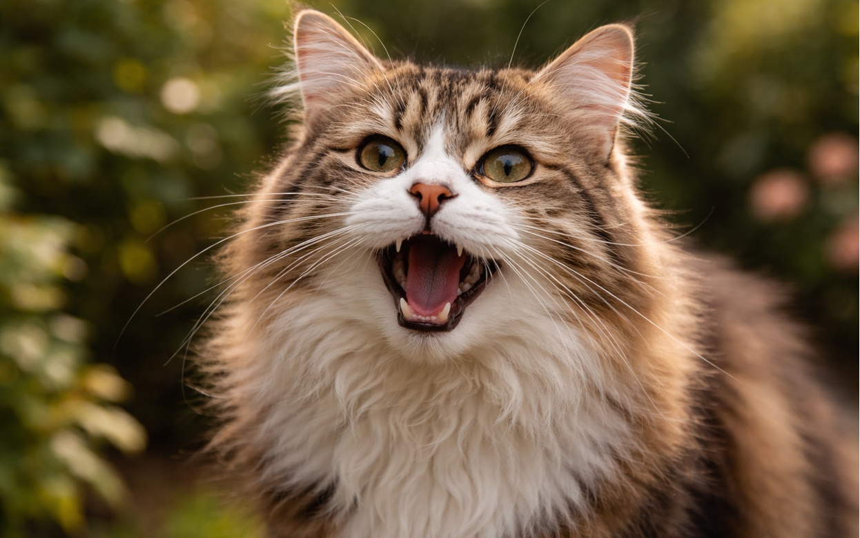 Кошка вдруг охрипла и больше не мяукает? Это может быть тревожным сигналом