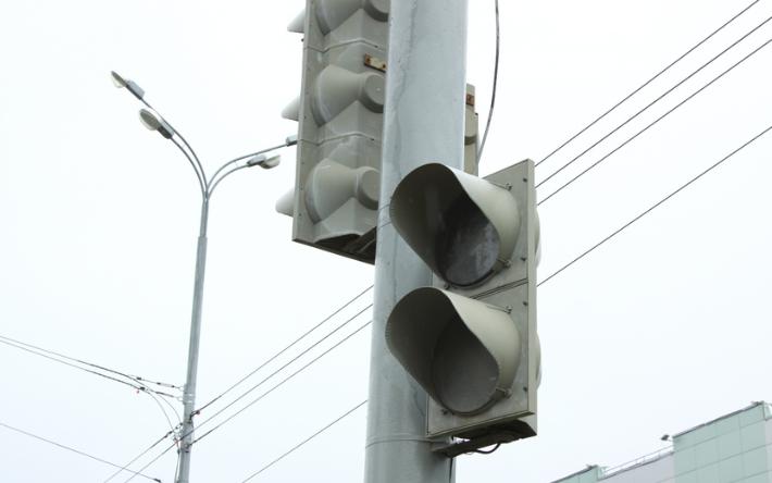 Светофоры выключат на трех перекрестках Ижевска 29 июня