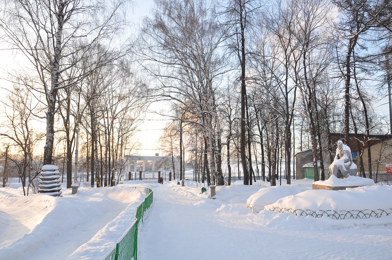 Погода в Ижевске на день: 12 декабря до -20 градусов и гололедица