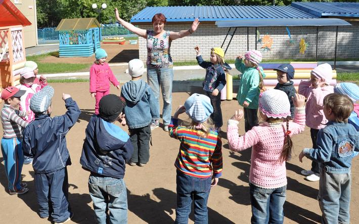 Семьи участников СВО могут освободить от платы за детские сады