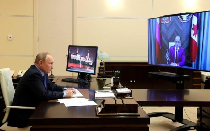 «Желаю Вам успехов»: глава Удмуртии заявил президенту России о желании пойти на второй срок