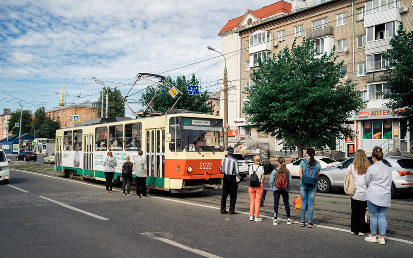 Движение трамваев по ул. Ленина закроют на 10 вечеров в Ижевске