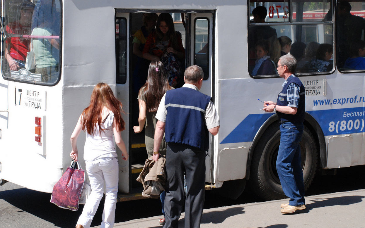 Безбилетников Ижевска оштрафовали на 1,3 млн руб. с начала года