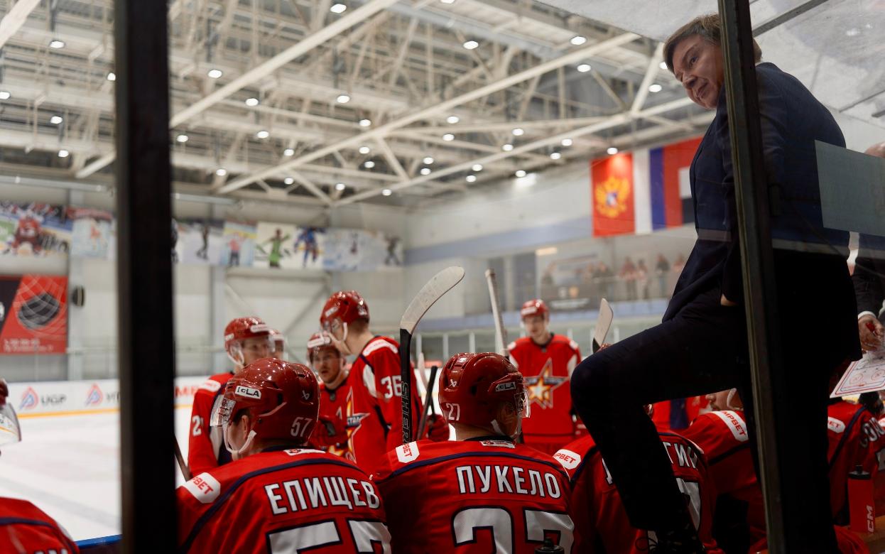 Хоккейная «Ижсталь» обыграла «Торпедо-Горький» в Ижевске