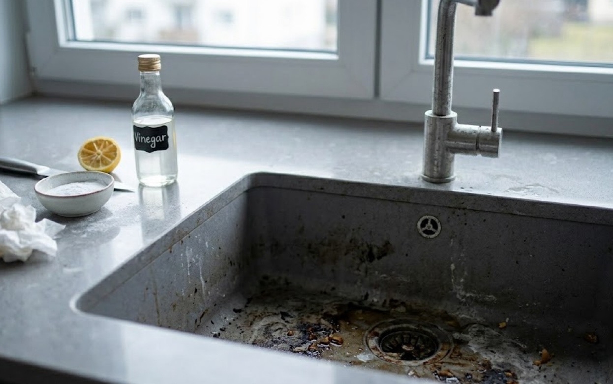 Как отмыть раковину из искусственного камня: простые способы без царапин и дорогой химии