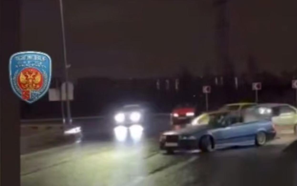 Уроженец Удмуртии организовал незаконный дрифт-заезд по улицам Санкт-Петербурга