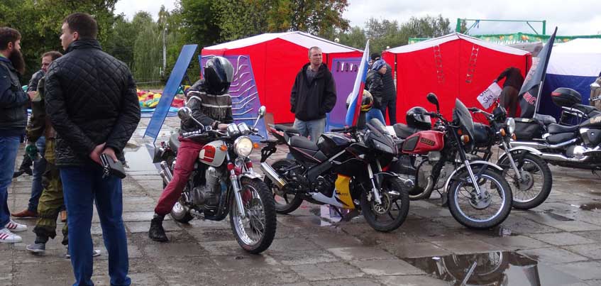 В Ижевске отметили день рождения мотоцикла «ИЖ»