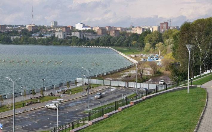 Проект реконструкции северной части набережной Ижевска представили общественности 