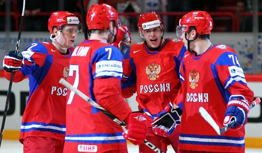 Сборная России по хоккею обыграла Данию в рамках ЧМ-2015