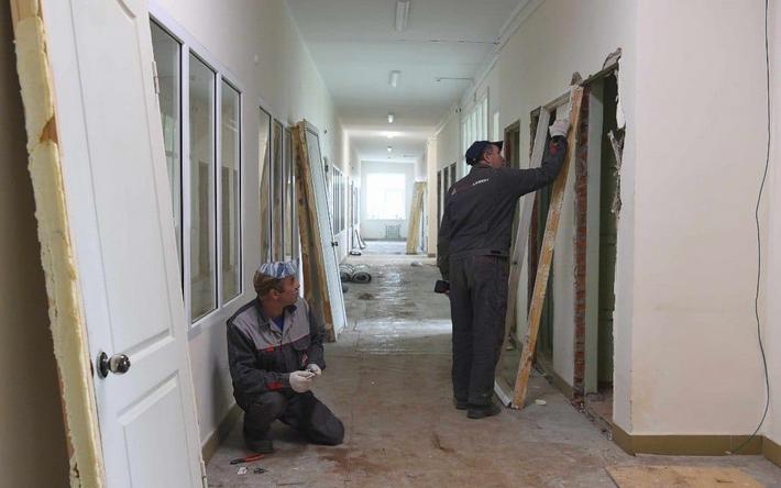 Две больницы капитально отремонтируют в Ижевске