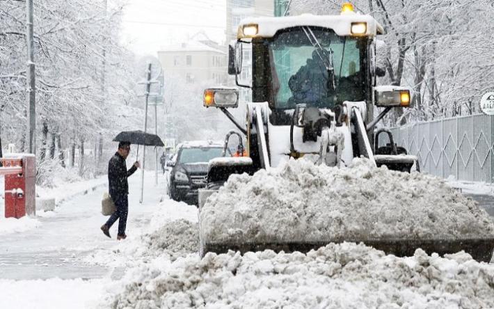 Снег в Ижевске стали убирать в два раза быстрей 
