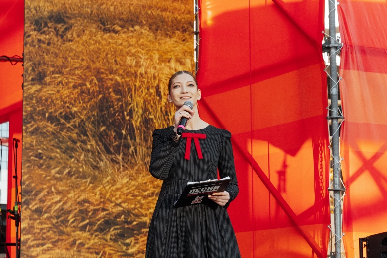 Гала-концерт «Песни нашей Победы. Край героев» 9 мая 2025 года. Фото: Мария Бакланова, Анна Давыдова