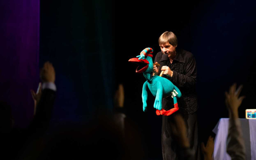 Интерактивное цирковое шоу с куклами. Фото: дирекция фестиваля «Снежность»