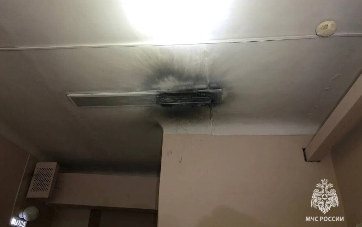 Рабочие локализовали возгорание в детском саду Ижевска до приезда спасателей