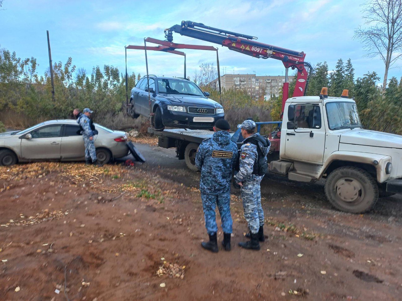 В Удмуртии у виновника ДТП с ребенком арестовали машину