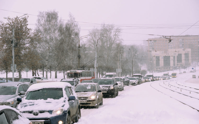 Погода в Ижевске на неделю: с 30 января по 2 февраля ждем потепление до -1°С и снегопады