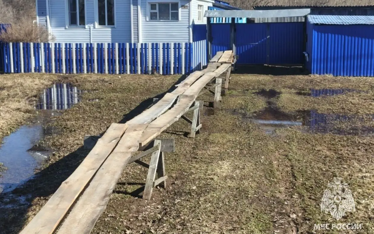 Число подтопленных дворов в Удмуртии сократилось в 2,3 раза