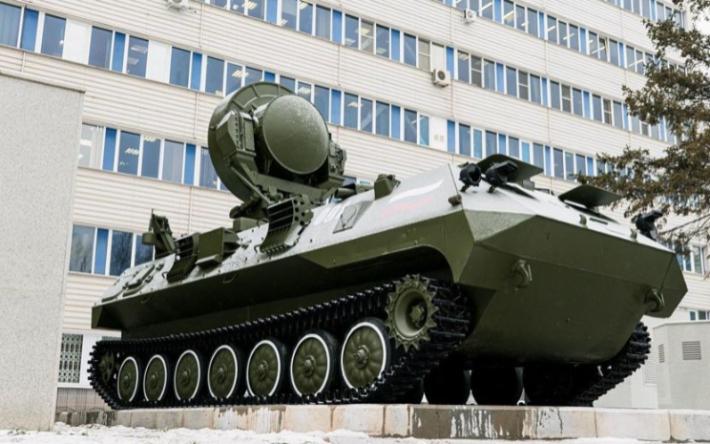 Монумент артиллерийскому радиолокационному комплексу «Рысь» открыли в Ижевске
