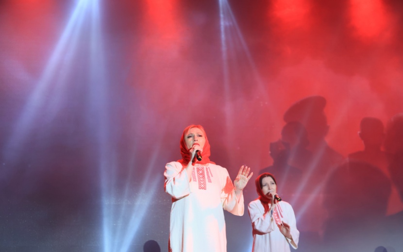 Гала-концерт «Песни нашей Победы. Край героев» 9 мая 2025 года. Фото: Мария Бакланова, Анна Давыдова