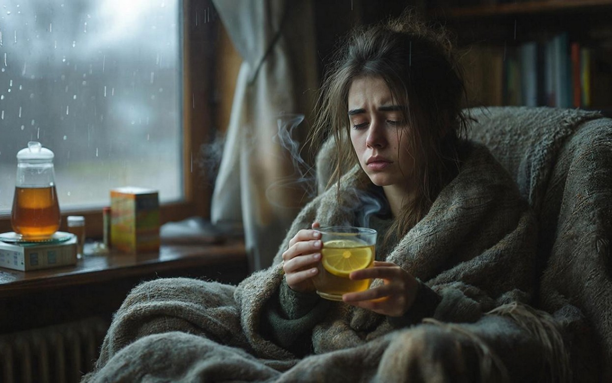 Более 10 тыс. жителей Удмуртии заболели ОРВИ за неделю