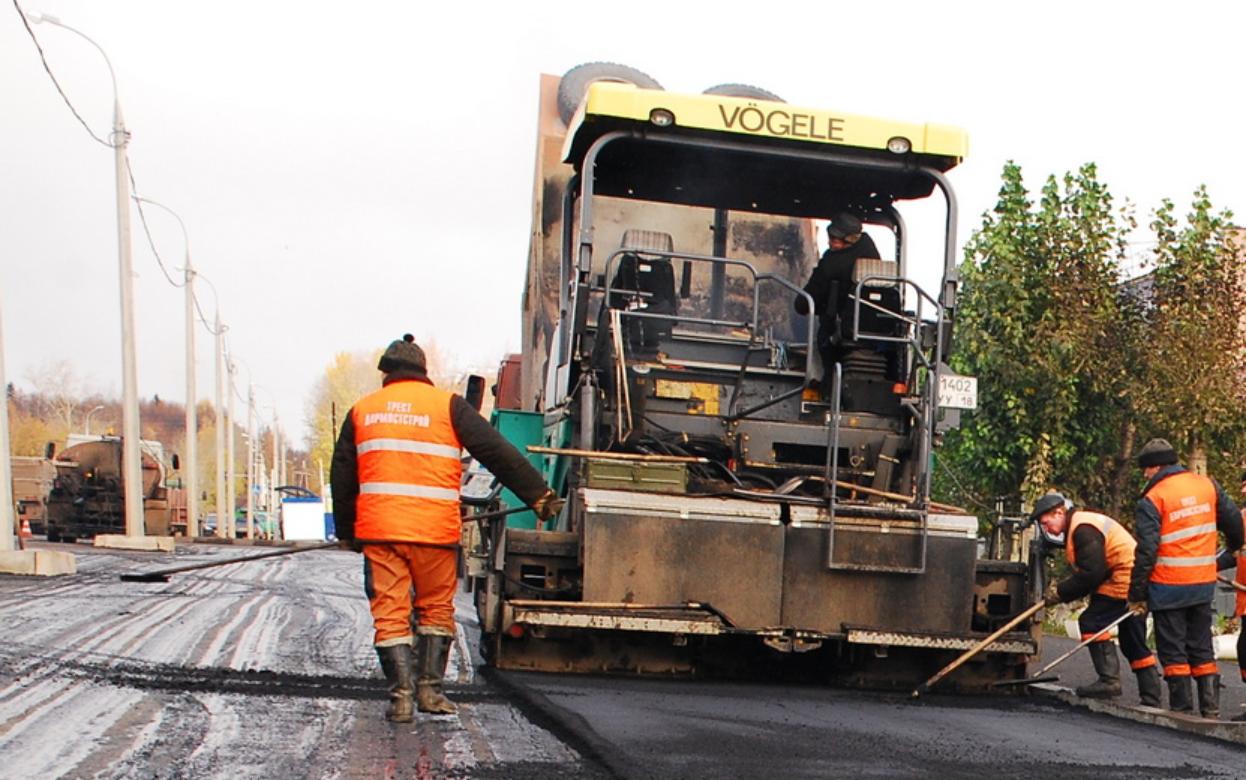5 улиц отремонтируют в Ижевске в 2026 году