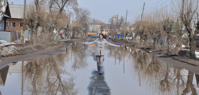 Синоптики дают оптимистичный прогноз прохождения паводка в Ижевске