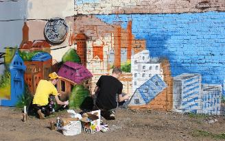 Конкурс на создание граффити-мурала и наставники для трудных подростков: планы на Год молодежи в Удмуртии