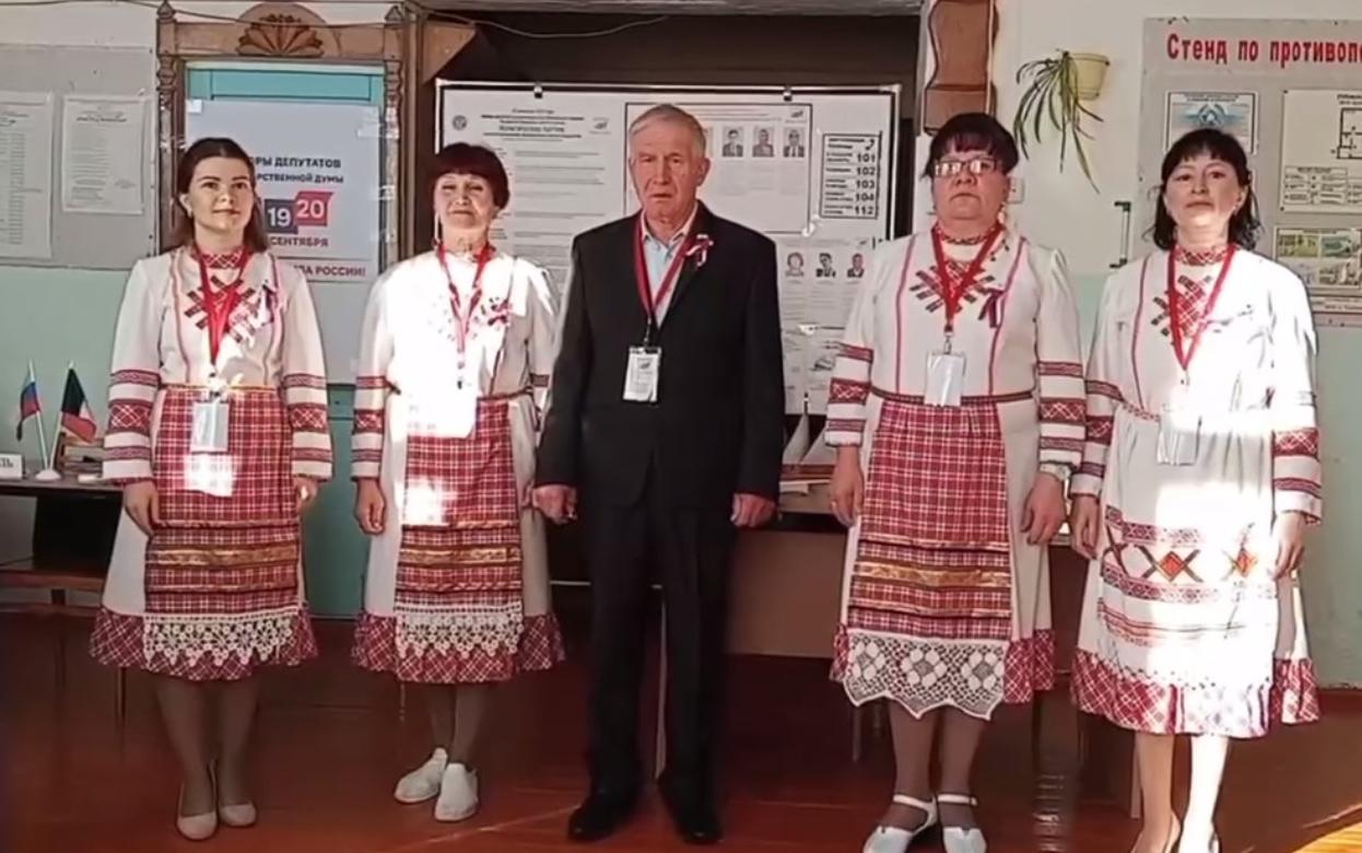 Все избирательные участки открыли в Удмуртии