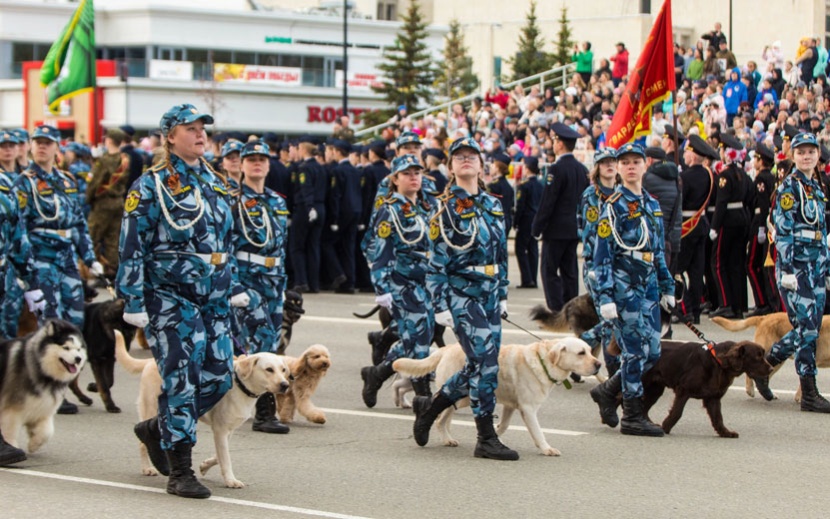 Парад Победы в Ижевске
