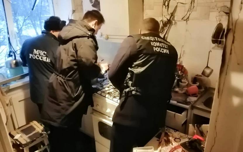 Причиной взрыва на ул. Воровского в Ижевске могла стать утечка газа