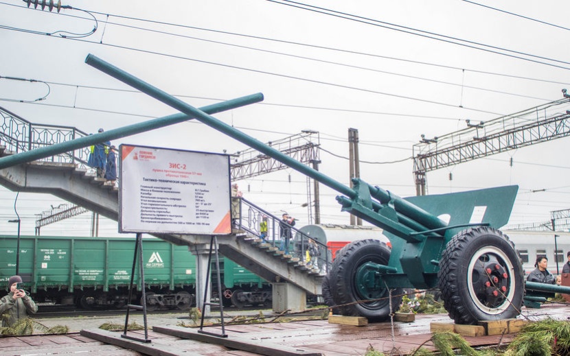 «Поезд Победы» в Ижевске. Фото: Данил Иванов