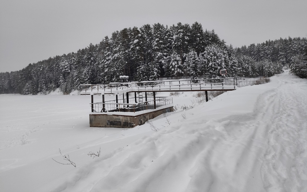 Погода в Ижевске на день: 4 января ждем снегопад и усиление ветра